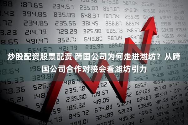 炒股配资股票配资 跨国公司为何走进潍坊？从跨国公司合作对接会看潍坊引力
