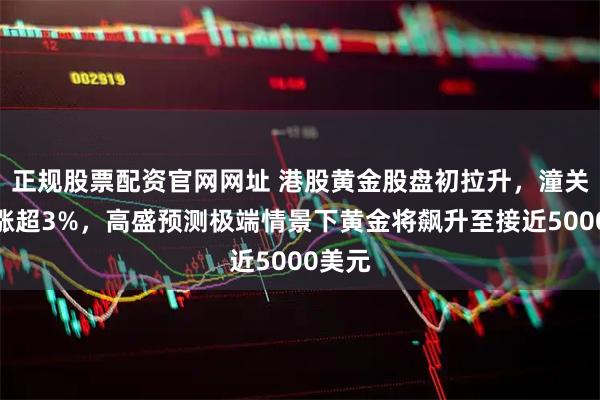 正规股票配资官网网址 港股黄金股盘初拉升，潼关黄金涨超3%，高盛预测极端情景下黄金将飙升至接近5000美元
